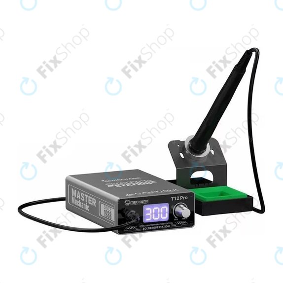 Cyfrowa stacja lutownicza (Black), Mechanic T12 Pro