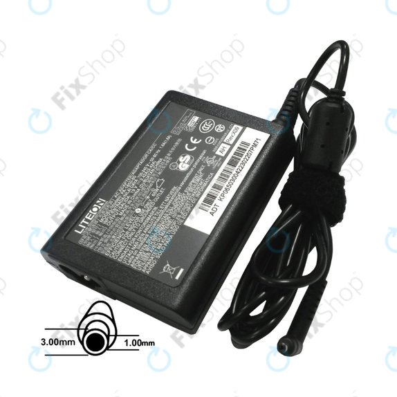 Adapter ładujący do Acer Aspire 315-23G, 65W, 77011089, Genuine Service Pack