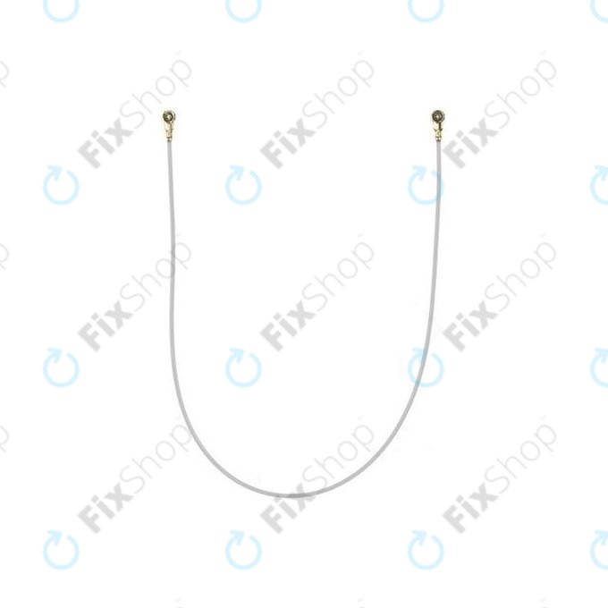 Kabel RF 128.5 mm do Samsung A53 5G A536B, GH39-02130A, Biały, White, Genuine Service Pack