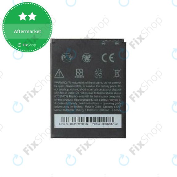 Bateria do HTC Desire 500, One SV, BM60100, 1800mAh
