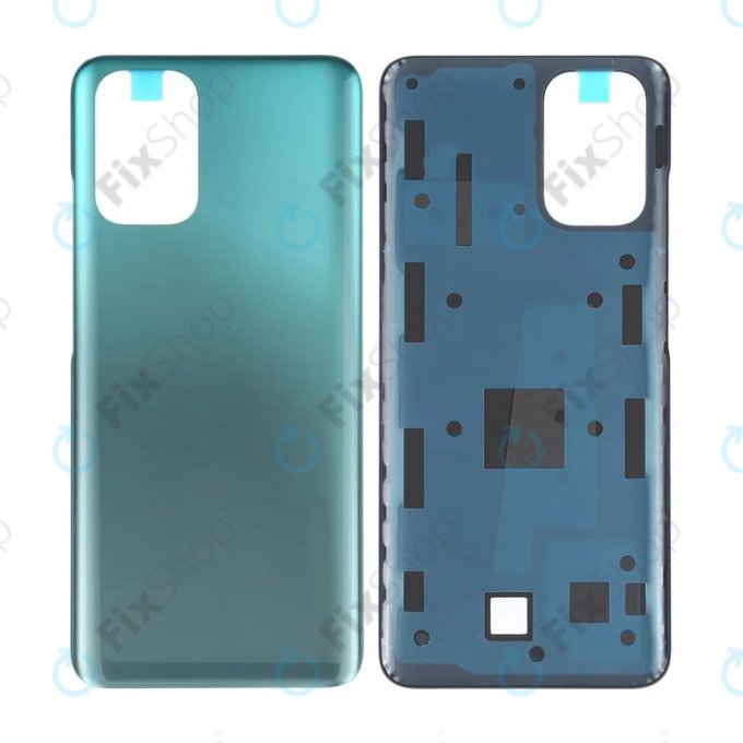 Tylna pokrywa baterii do Xiaomi Redmi Note 10, Lake Green