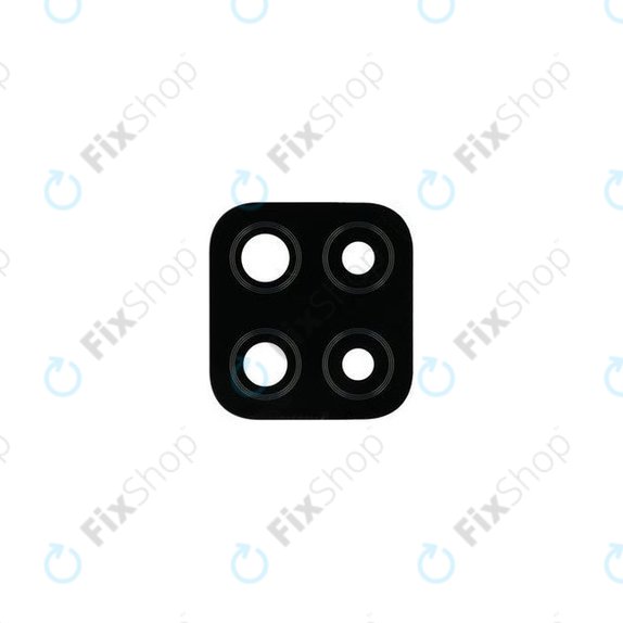 Szklo obiektywu tylnej kamery do Samsung A12 A125F, M12 M127F