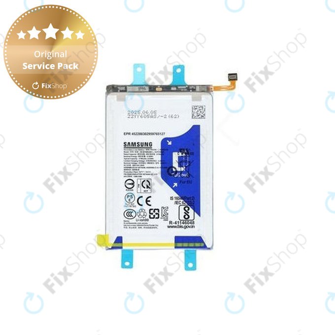 Bateria do Samsung Z Fold 7 F966B, EB-BF966ABE, 2190mAh (Main), GH82-37550A, Genuine Service Pack