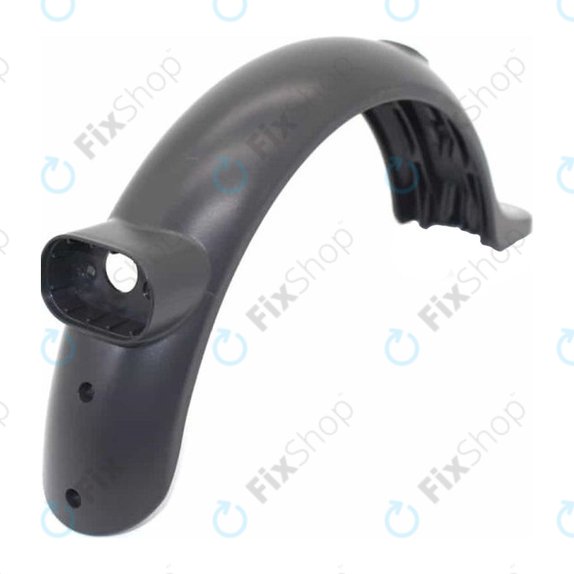 Tylny błotnik i hak do Xiaomi Mi Electric Scooter 1S, Essential, Pro 2, 3, 3 Lite, Czarny, Black