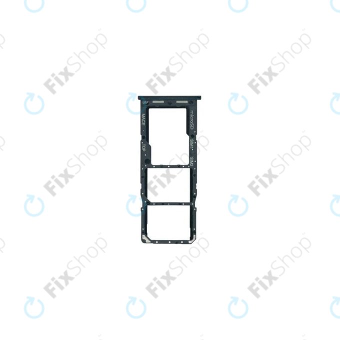 Tacka SIM do Samsung M13 M135F, GH98-47563A, Deep Green, Genuine Service Pack