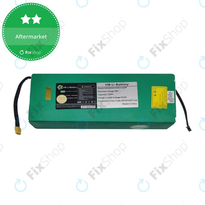 Bateria do Kugoo G2 Pro, 15000mAh, 48V