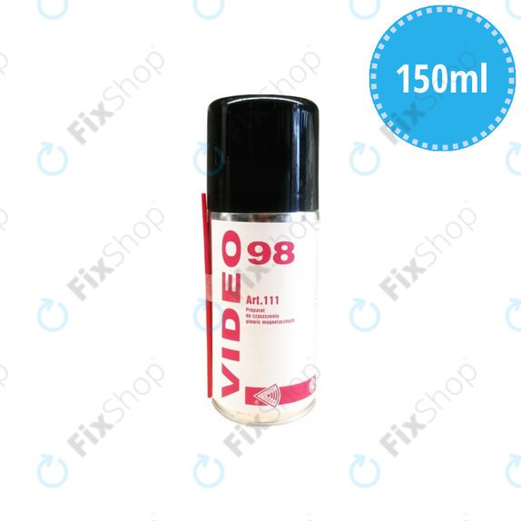 Spray do czyszczenia głowic magnetycznych, 150ml, Video 98