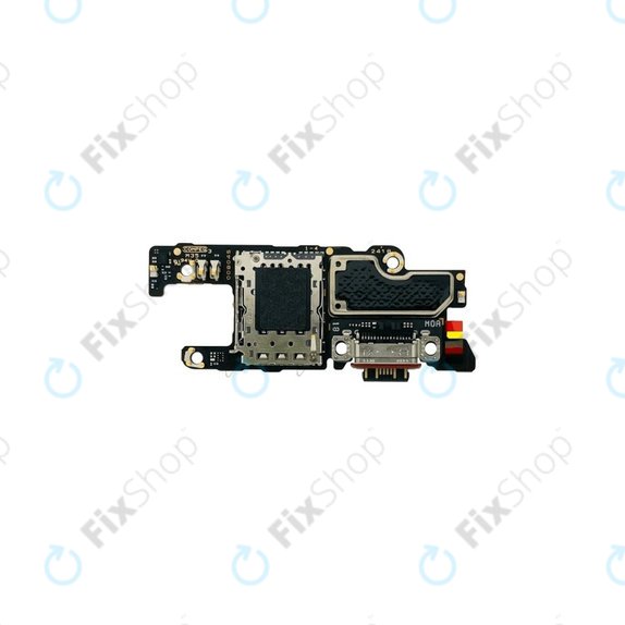 Złącze ładowania na płytce PCB do Xiaomi Mix Flip 2405CPX3DC, 560001000N800, Genuine Service Pack