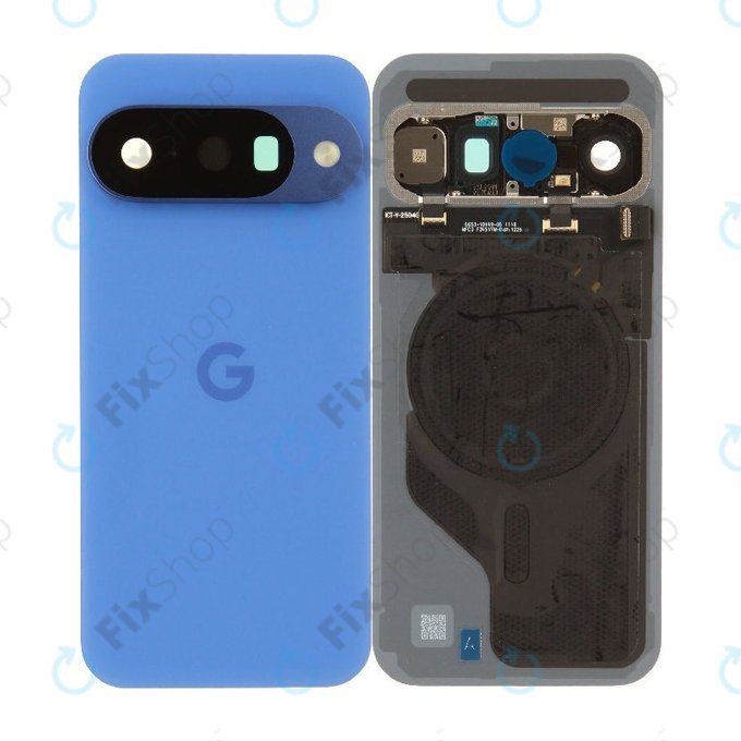 Pokrywa baterii dla Google Pixel 10, Indigo, G949-01464-00, Genuine Service Pack