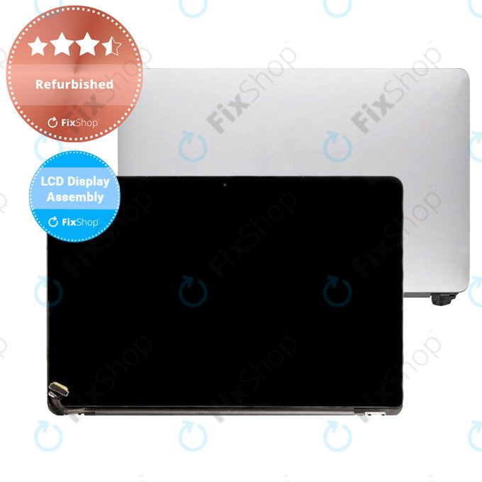 Wyświetlacz z przednim szkłem i obudową do MacBook Pro 13" A1278 (Mid 2009 - Mid 2012), Refurbished