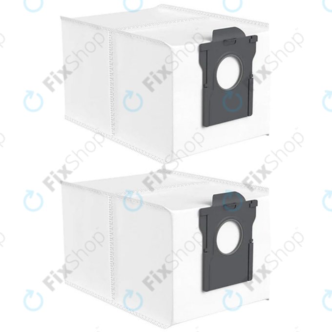 Worek na kurz, 2 szt. do Xiaomi Dreame X40 Ultra, X50 Ultra, L40s Pro Ultra, L40 Ultra, L10s Ultra Gen2, Mova E30 Ultra, Mova V50 Ultra, P60