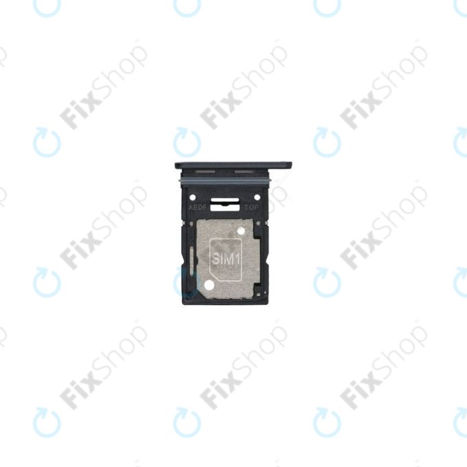 Tacka SIM do Samsung A54 5G A546B, GH98-48072A, Czarny, Black, Genuine Service Pack