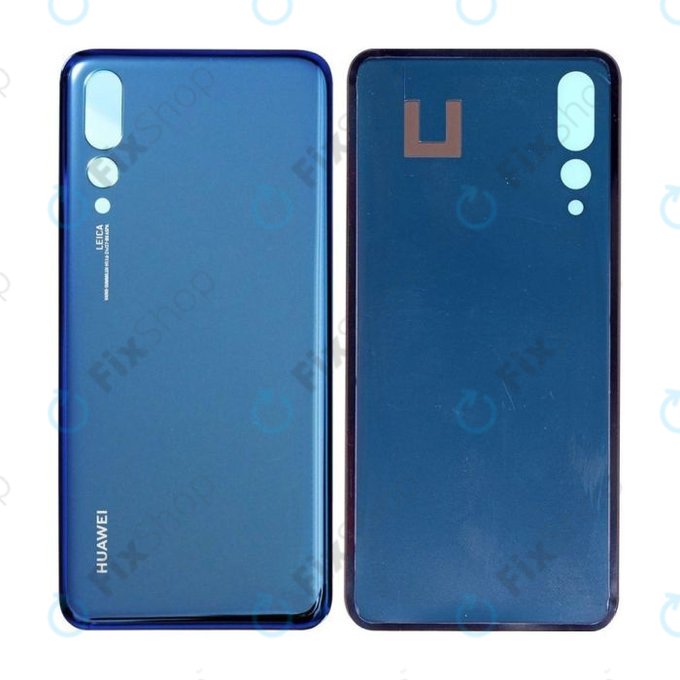 Tylna pokrywa baterii do Huawei P20 Pro CLT-L29, CLT-L09, Niebieski, Blue