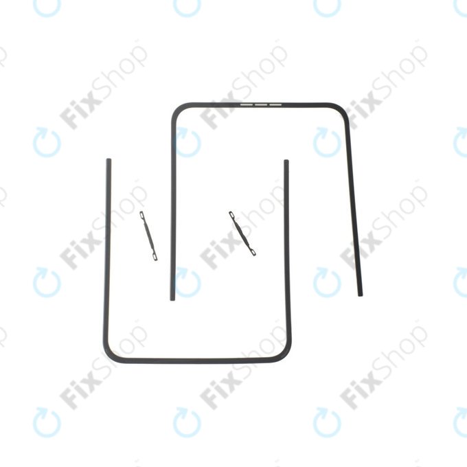 Zestaw ramy przedniej z uszczelką gumową do Samsung Z Flip 5 F731B, 1 tys.
