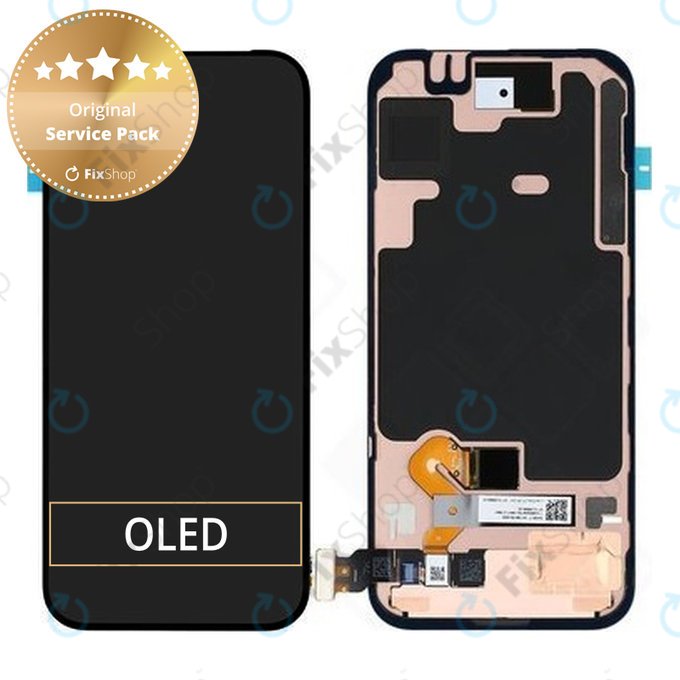 Wyświetlacz z ekranem dotykowym do Google Pixel 9 Pro, G949-01070-00, Genuine Service Pack