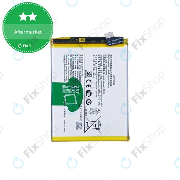 Bateria do Vivo V21 5G V2050, B-P9, 4000mAh