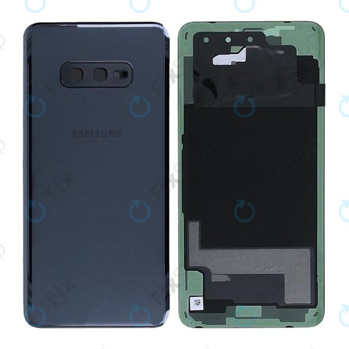 Tylna pokrywa baterii do Samsung S10e G970F, GH82-18452A, Prism Black, Genuine Service Pack