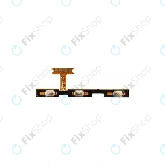 Taśma flex z przyciskami zasilania i głośności do Samsung Galaxy M11, M115F, A11, A115F, GH81-18782A, Genuine Service Pack
