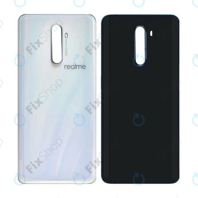 Tylna pokrywa baterii do Realme X2 Pro, Lunar White