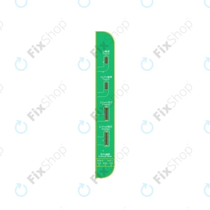 Płyta LCD JC V1S, V1SE do iPhone 12, 12 mini, 12 Pro, 12 Pro Max