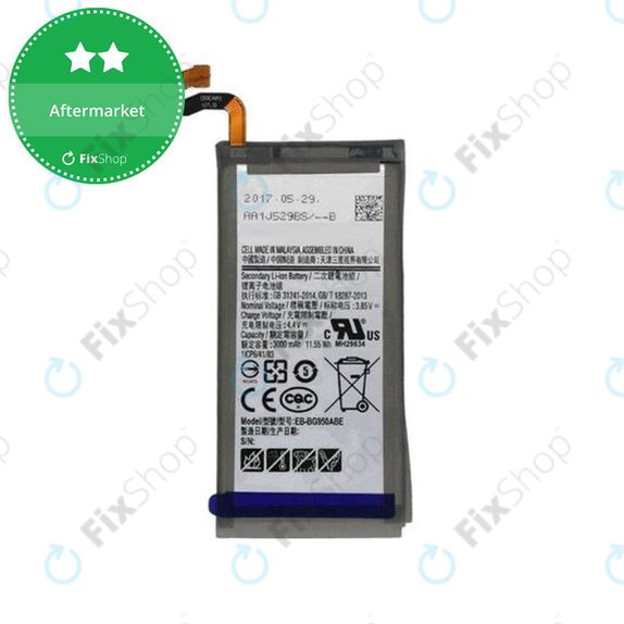 Bateria do Samsung S8 G950F, EB-BG950ABE, 3000mAh