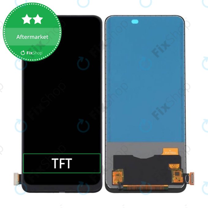 Wyświetlacz do Xiaomi Pocophone F2 Pro, Ekran dotykowy bez ramki, TFT