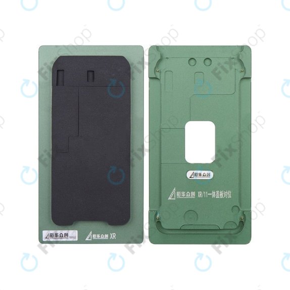 Screen Forma pozycjonująca with Laminating Mat do iPhone XR, 11, XHZC