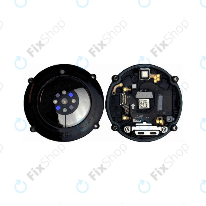 Tylna pokrywa baterii do Samsung Galaxy Watch FE R861, R866, Czarny, Black, GH82-35159A, Genuine Service Pack