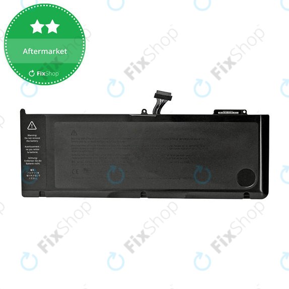 Bateria do MacBook Pro 15" A1286 (Early 2011 - Mid 2012), A1382, 7200mAh