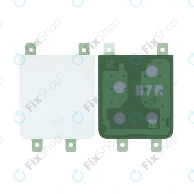 Tylna pokrywa baterii do Samsung Z Flip 7 FE F761B, GH82-37608B, White, Genuine Service Pack