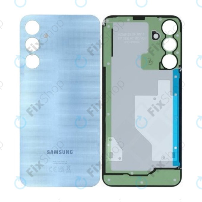 Tylna pokrywa baterii do Samsung A25 A256B | GH82-33053D | niebieski | blue | Genuine Service Pack