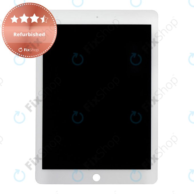Wyświetlacz LCD dla iPad Air 2, White, Ekran dotykowy bez ramki, Refurbished