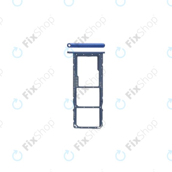Tacka SIM do Huawei Y6 (2019), 51661LSC, Sapphire Blue, Genuine Service Pack