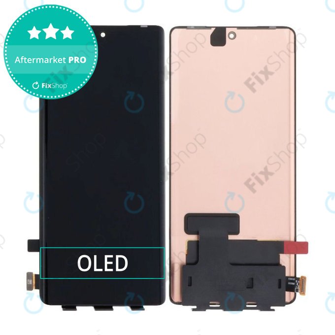 Wyświetlacz OLED do Vivo V29 V2250, Ekran dotykowy bez ramki