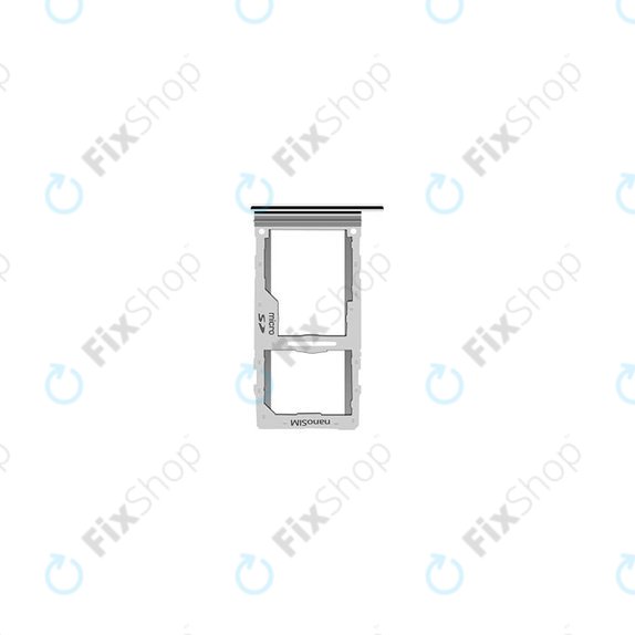 Tacka SIM do LG Velvet 5G | ABN76519601 | Aurora White | Genuine Service Pack