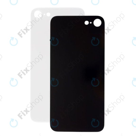 Tylne szklo pokrywy do iPhone 8, Srebrny, Silver