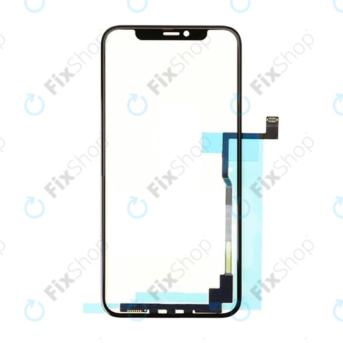 Ekran dotykowy z złączem IC i klejem OCA do iPhone 11 Pro
