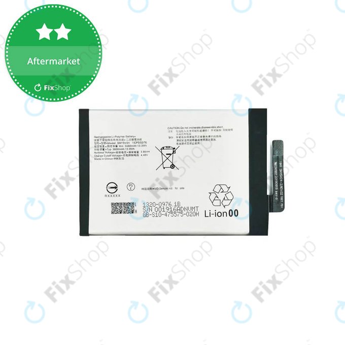 Bateria do Sony Xperia 10 II, SNYSV24, 3600mAh