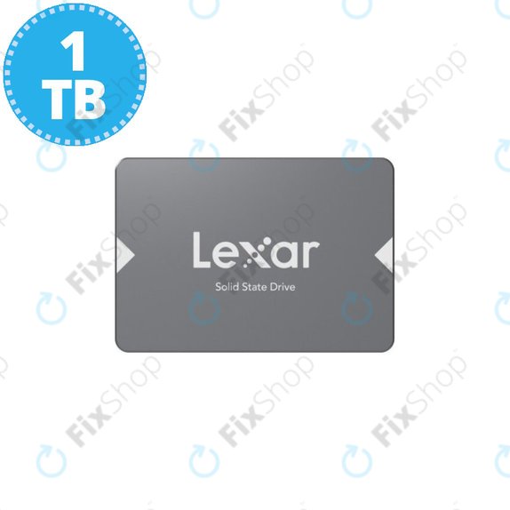SSD Lexar 2.5", SATA3, LNS100-1TRB, 1TB, Genuine Service Pack