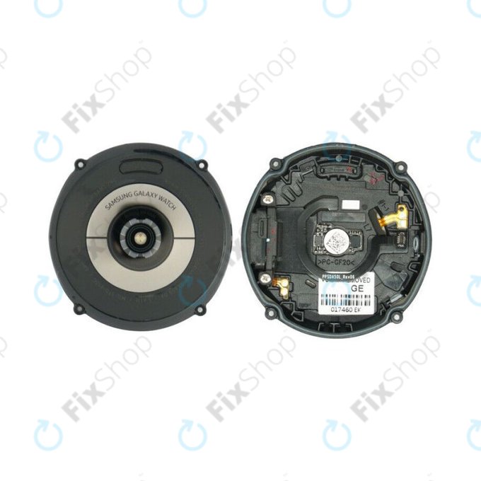 Pokrywa baterii do Samsung Galaxy Watch 3 45mm R840, R845, GH82-23282A, Czarny, Black, Genuine Service Pack