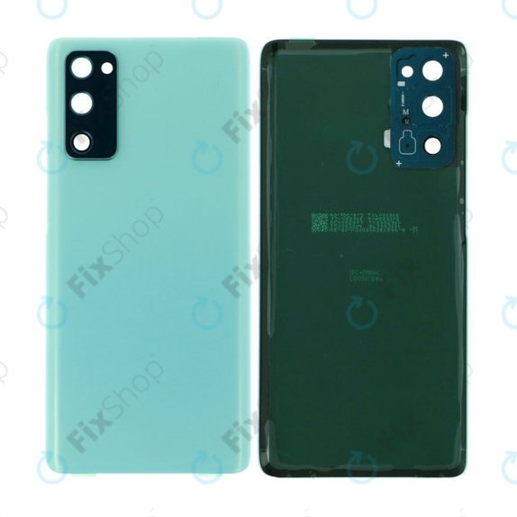 Tylna pokrywa baterii z kompletnym montażem do Samsung S20 FE G780F, Cloud Mint