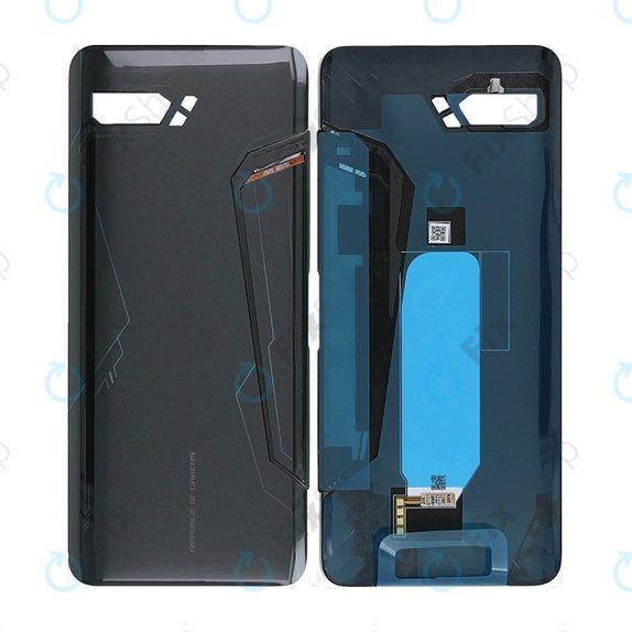 Tylna pokrywa baterii do Asus ROG Phone 2 ZS660KL, Glossy Black