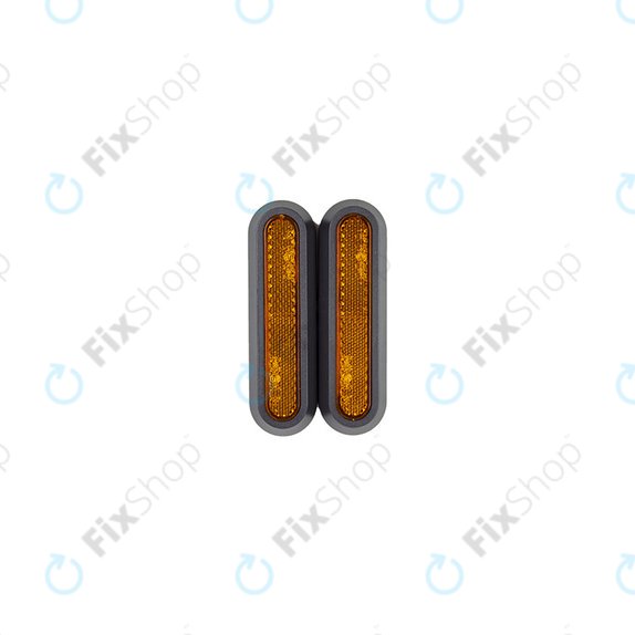 Dekoracja boczna tylnego kola do Xiaomi Mi Electric Scooter 1S, Essential, Pro 2, 2szt