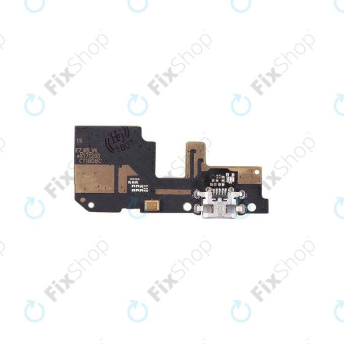 Złącze ładowania z mikrofonem i płytką PCB do Xiaomi Redmi 5 Plus (Redmi Note 5)