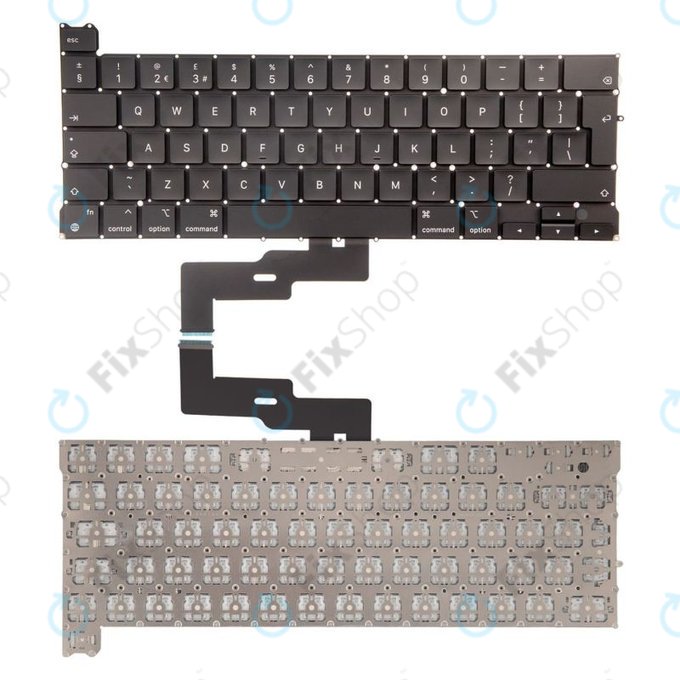 Klawiatura z podświetleniem UK/EU do MacBook Air 13" A2681 (2022)