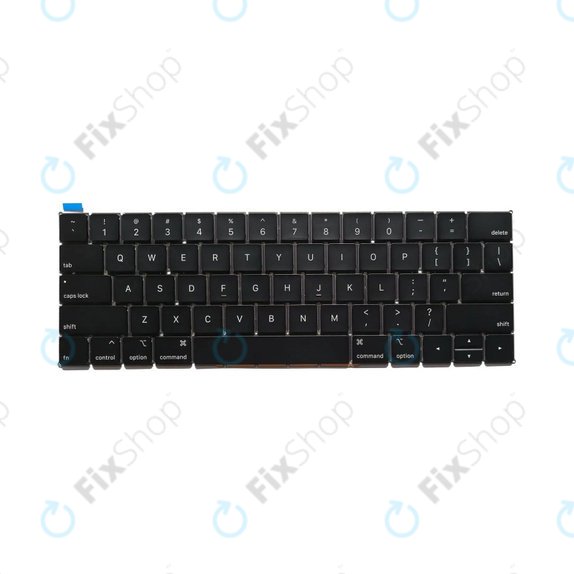 Klawiatura US do MacBook Pro 15" A1990 (2018 - 2019)