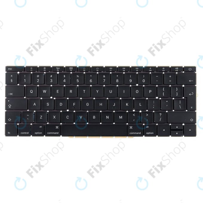 Klawiatura UK do MacBook Pro 13" A1708 (Late 2016 - Mid 2017)