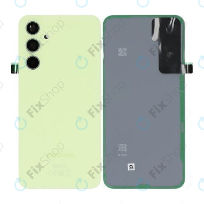 Tylna pokrywa baterii do Samsung A54 5G A546B, GH82-30703C, Light Green, Genuine Service Pack