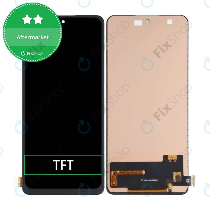 Wyświetlacz do Xiaomi Redmi Note 11 Pro 4G, 5G, Pro+ 5G, Poco X4 Pro 5G, Ekran dotykowy bez ramki, TFT