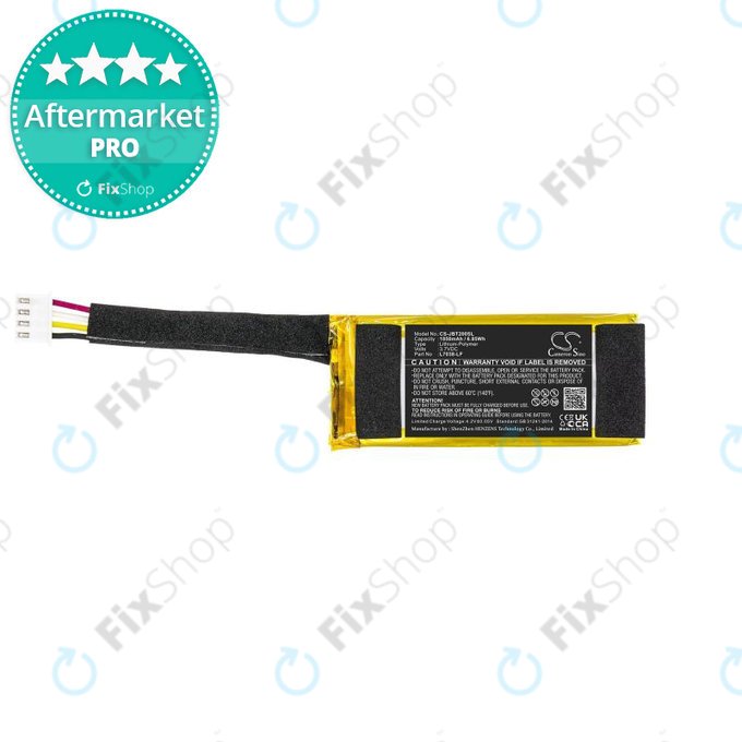 Bateria do JBL Tuner AM0304, L0738-LF, 1850mAh, HQ